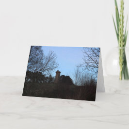 Cartão De Festividades Monumento de Balmashanner, para longe