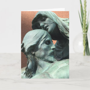 Cartão De Festividades morte terna