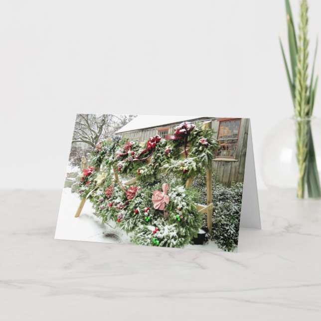 Cartão De Festividades Mortes por venda (Frente)