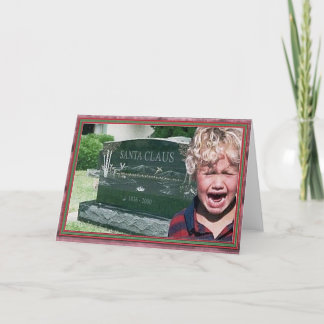 Cartão De Festividades morto santas