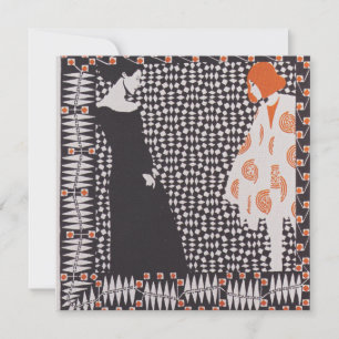 Cartão De Festividades Moser - Ilustração de Primavera precoce,