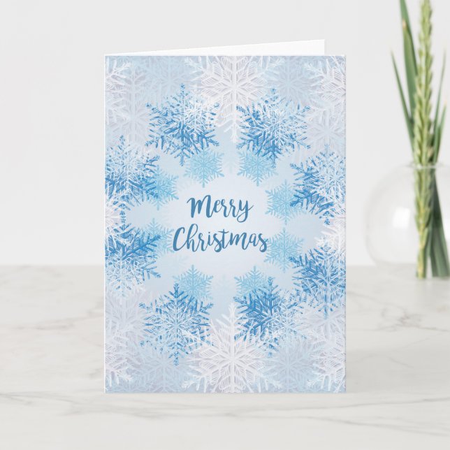 Cartão De Festividades MOSTRAR PADRÕES DE PADRÃO Feliz Natal (Frente)