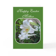 Mother, Happy Easter, Easter Blessings, White Lily