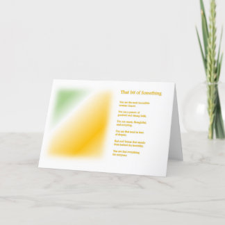 Cartão De Festividades Mother's Day Card