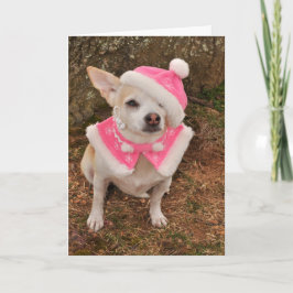 Cartão De Festividades Mrs. Claus Christmas Card