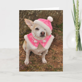 Cartão De Festividades Mrs. Claus Christmas Card