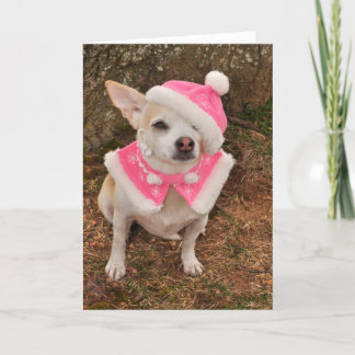 Cartão De Festividades Mrs. Claus Christmas Card