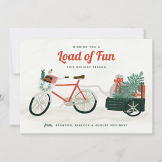 Cartão De Festividades Muita Diversão nas Férias