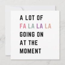 Muito Fa La La La Acontecendo no Momento