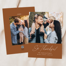 Muito Obrigado Pecan 2 Foto de Ação de Graças