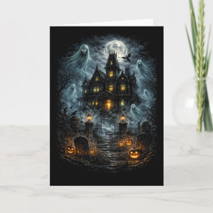 Cartão De Festividades Murmurios de Mansão Blackwood