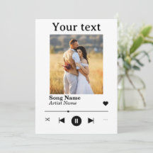 Música personalizada do aniversário de fotos