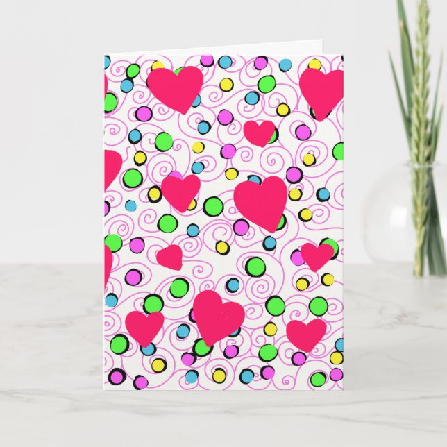 Cartão De Festividades My Amore (Frente)