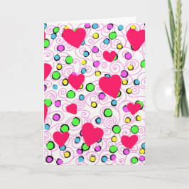 Cartão De Festividades My Amore