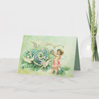 Cartão De Festividades My Beloved Valentine's Greeting