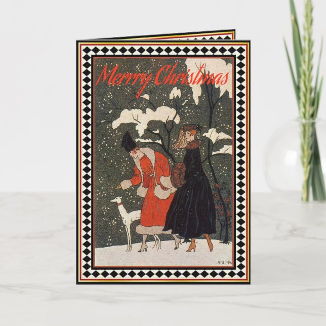 Cartão De Festividades My Best Friends (Frente)