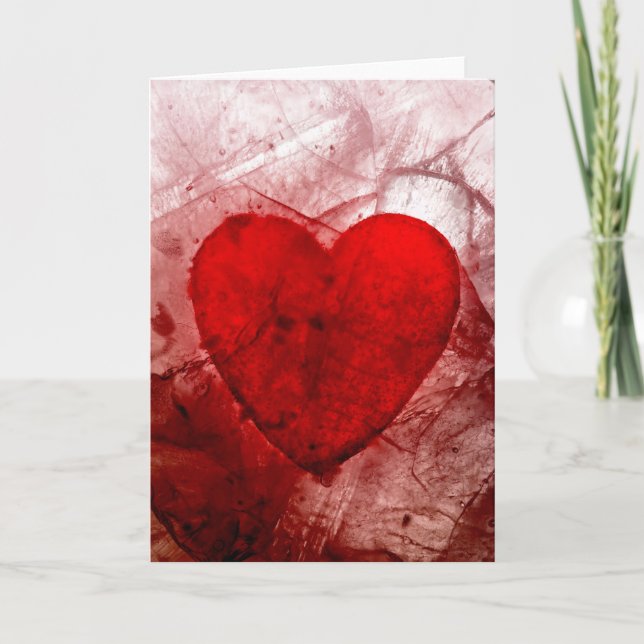 Cartão De Festividades My bloody valentine (Frente)