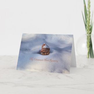 Cartão De Festividades My Chestnuts Need Roasting