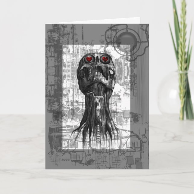 Cartão De Festividades My Creepy Valentine (Frente)