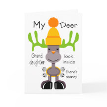 My Deer Granddaughter