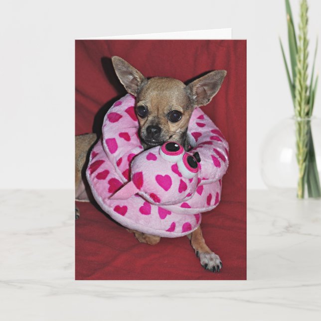 Cartão De Festividades My Funny Valentine (Frente)