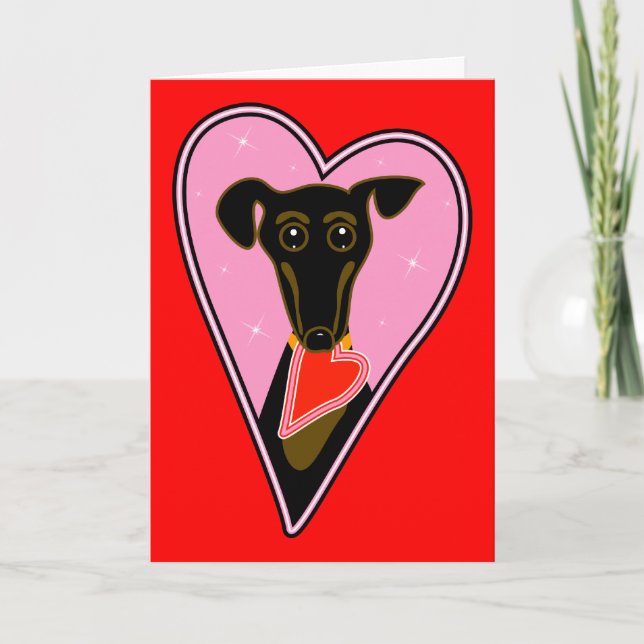 Cartão De Festividades My Valentine (Frente)