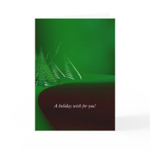 "My Wish to You" Trees Wish Card