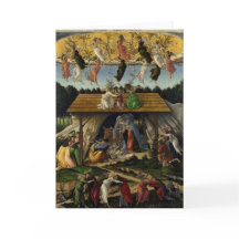 Mystical Nativity by Sandro Botticelli