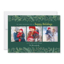 Na moda Pine Vinha Árvores verdes Feriados