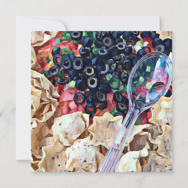 Cartão De Festividades Nachos Nachos (Frente)