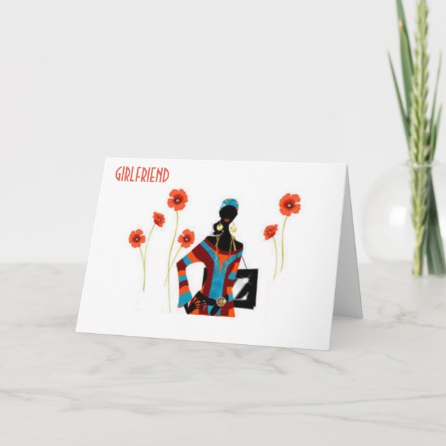 CARTÃO DE FESTIVIDADES **NAMORADA** MERRY NATMAS/FELIZ ANO NOVO VERDADEIR (Frente)