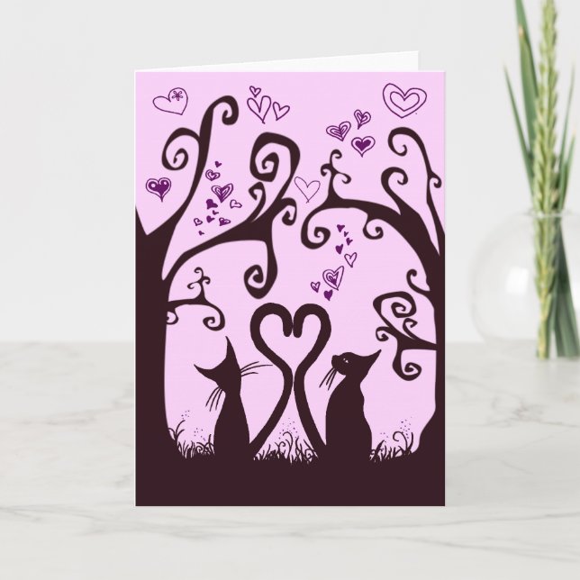 Cartão De Festividades namorados (Frente)