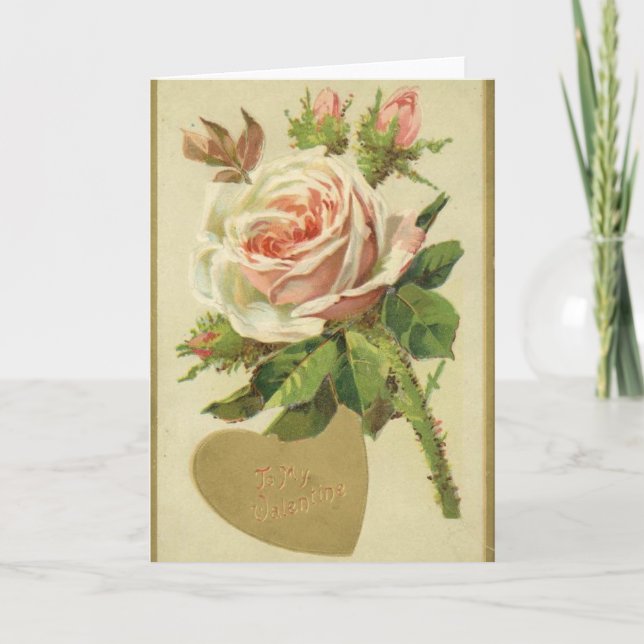 Cartão De Festividades Namorados (Frente)