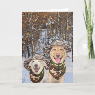 Cartão De Festividades Namorados/Aniversário Personalizável Engraçado Cãe