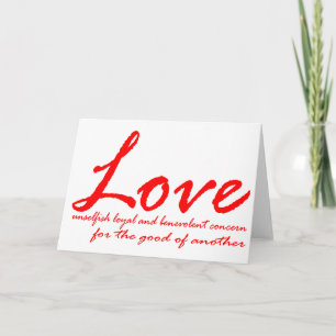 Cartão De Festividades Namorados de amor