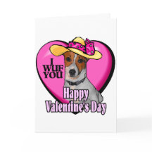 Namorados de Jack Russell Terrier