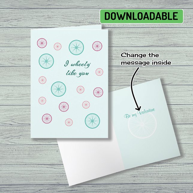 Cartão De Festividades Namorados de trocadilhos românticos (Criador carregado)