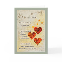 Namorados dos corações dos sonhos