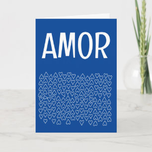Cartão De Festividades Namorados espanhol
