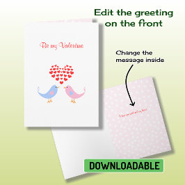 Cartão De Festividades Namorados feitos sob encomenda do texto dos