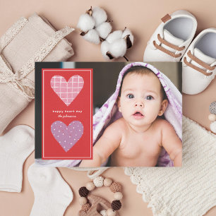 Cartão De Festividades Namorados Ilustrado de Corações