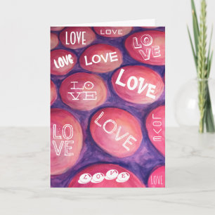 Cartão De Festividades Namorados Loveland