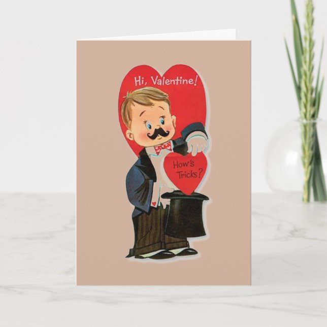 Cartão De Festividades Namorados Magic (Frente)