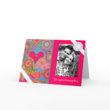 Namorados personalizados da foto de Paisley jardim