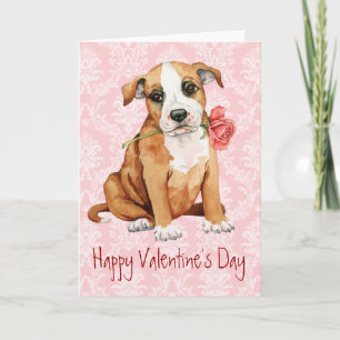 Cartão De Festividades Namorados Rosa Stafford