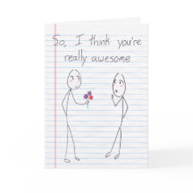 Namorados Stick Figure Boy to Boy