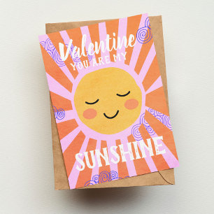 Cartão De Festividades Namorados Sunshine