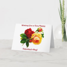 Cartão De Festividades Namorados Vintage Rosa