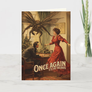 Cartão De Festividades Não deixe que te Inseto