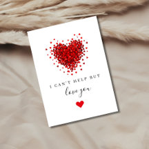 Não Posso Ajudar Mas Amar Coração Romântico Dia do